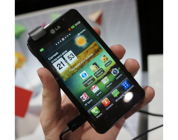 LG Optimus 3D Max 